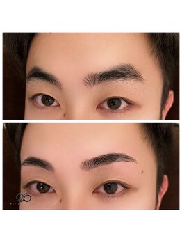 エイト/眉毛WAXだけでも綺麗に！