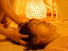 【首こり/眼精疲労の方】睡眠の質アップ♪熟睡ヘッドスパ+タイ古式120分