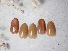 エクリュ(ecru)/偏光マグネットネイル