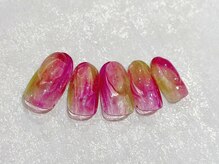 ネイルサロン ロゼプリュム/シンプルラグジュアリープラン