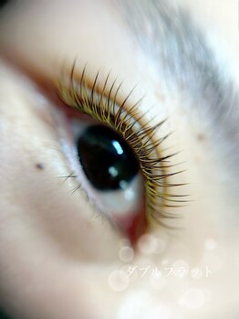 リシェルアイラッシュ 相模大野店(Richelle eyelash)/ダブルフラットラッシュ