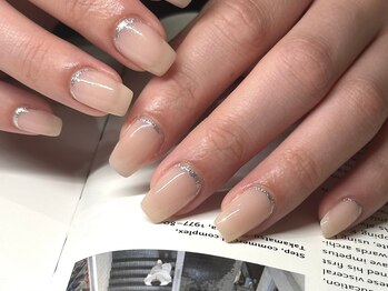 アース コアフュールボーテ 長野上田店(EARTH Coiffure beaute')/根元ラメライン 6900円