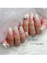 リルガーデン 新宿南口(Lil' Garden)/チェック×リボン【パラジェル】