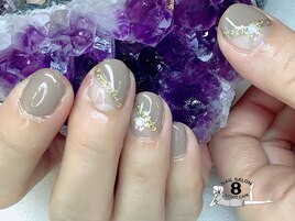 シンプルネイル