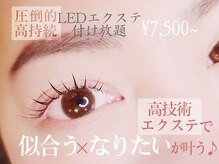 ヘアセットアンドアイラッシュ エル(Hairset & eyelash L)