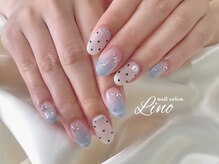 ネイルサロン リノ(Nail Salon Lino)/ガーリーネイル