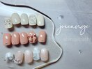 シンプルネイル/韓国ネイル