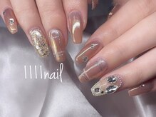 イチイチイチイチネイル(1111nail)/ピンクすぎないピンク♪
