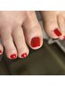 【平日17:00最終受付】footワンカラー（マグ/ミラー/ラメ）8,480円→8,000円