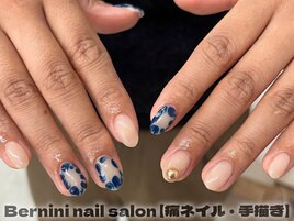 秋葉原ネイル/手描きネイル/銀座
