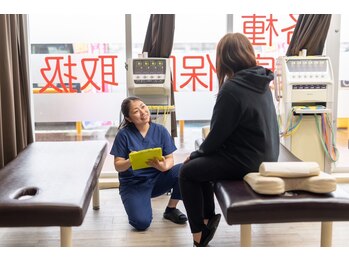 つばめ接骨院/産後施術で効果絶大☆