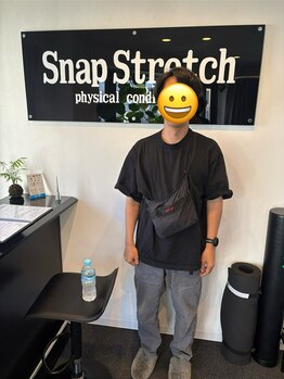 スナップストレッチ(Snap Stretch)/ご利用頂き有難うございます！