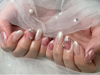 アンジー(Angie)の写真/高技術×丁寧な接客×トレンドを抑えた旬ネイルに心も華やぐ♪持ち込みデザインもOK!お気軽にご相談下さい!