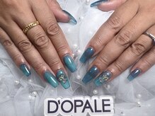 ドパルネイル 上野(DOPALE.Nail)/チップ長さ出しワンカラー