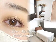 マイショウ ヘアラウンジ アイ 久喜店(My Show Hair Lounge -Eye-)