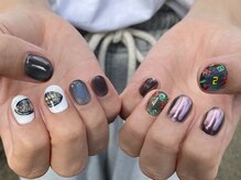 カーティシーネイルズ(curtisii NAILS)/直島の角屋とはいしゃ