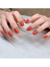 エンズネイル(O’s nail)/テラコッタネイル