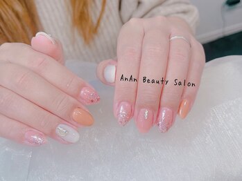 アンアンビューティーサロン(AnAn Beauty Salon)/定額デザイン
