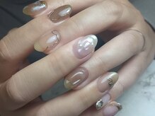 トレンドネイルもお任せください♪ご予算ご相談ください☆