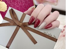 ソウ 西梅田店(Sou)/ボルドーネイル