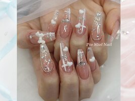 ミルキーホワイト×リボンライン