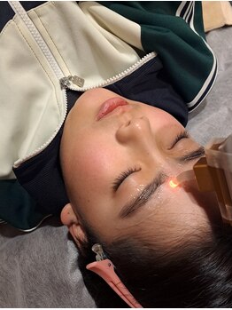 アースコアフュールボーテ ひたち野うしく店(EARTH coiffure beaute)/眉毛脱毛(光脱毛)