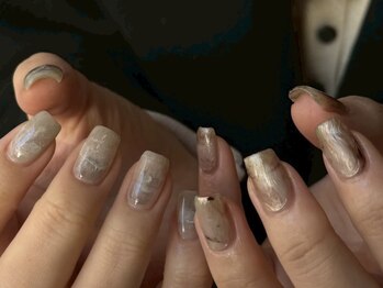 ブランシェール(blancher)/top nailist omakase simpe浦和