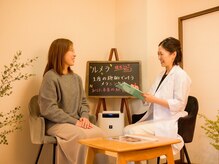 クローバー 松戸(clover)/カウンセリングの様子