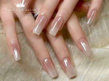 ニコネイルサロン 大宮店(Niko Nailsalon)/パラジェル/フィルイン/持ち込み