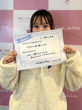 エクシアホワイトニング 奥田店/お客様のお声