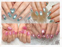 バニーラッシュ(Bunny Lash)/【ハートマグネットネイル】