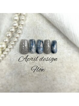 エトワールネイル 高崎筑縄町店(Etoile nail)/26年4月ハンドフラウ定額