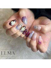 エルマネイル(ELMA nail)/ボカロモチーフアート