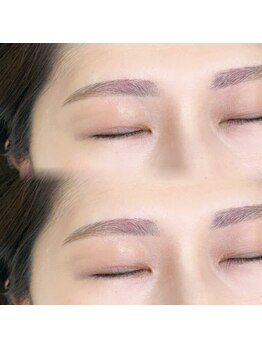 ムード 銀座店(MOOD)/美眉スタイリング×カラー