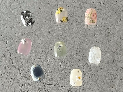 エムワイネイル mynailの写真