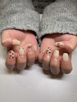 ブート(BouT)/持ち込みデザインネイル