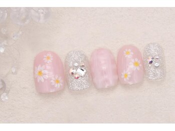 7000円 マーガレット キラキラ