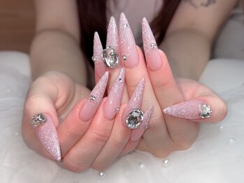ベル ネイル アート スタジオ(BEL NAIL ART STUDIO)/長さ出し
