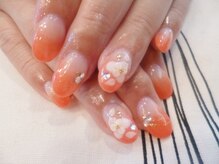 キッカ(kicca)/上品☆ぷくぷくバラネイル