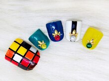 アンジェヴォーグ 名古屋本店(Angevogue)/カラフルタイル