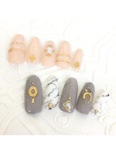 トゥーシェネイルズ(Touche'nails)/サンプルチップ