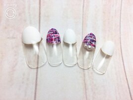 ツイードフレンチ