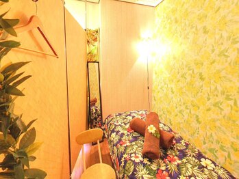ハワイアンフォレストSpa 横浜本店/アロマの香りを漂う空間