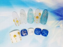 ティーエヌ 名古屋矢場町店/ハンド&フット　トレンドSET