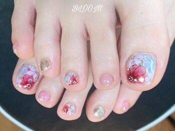 ネイルサロン ブルーム(BLOOM)/フットジェル530