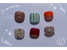 パインキュート(Pine Cute)/フット　定額デザイン☆