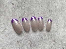 フレンチネイル　ニュアンス