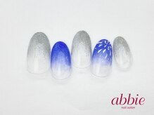 ネイルサロン アビー グランデュオ蒲田店(abbie)/花火ネイル¥8,690