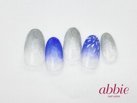 花火ネイル¥8,690
