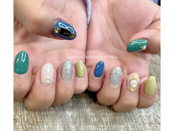 爪屋べっぴん堂/時計ネイル